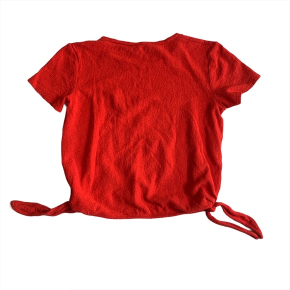 Madewell Texture Thread Modern Side-Tie Top H8951 - Picture 3 of 11